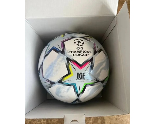 М'яч футбольний Adidas UCL 26/27 League Boxed розмір 4, різнокольоровий