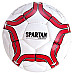 М'яч футбольний SPARTAN Club Junior розмір 3, біло-червоний