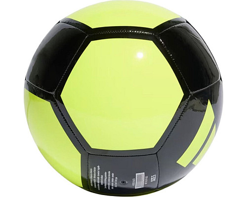 М'яч футбольний Adidas EPP Club IP1653 розмір 3, чорно-зелений