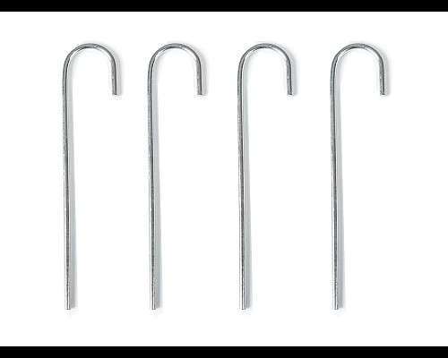 Ворота футбольні Neo-Sport 183 x 122 x 61 см, червоно-білі 2 шт.