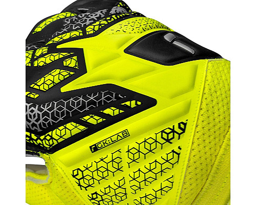 Рукавички воротарські Reusch Attrakt Silver Junior 5572215 2025 р.5,5, жовто-чорний