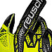 Рукавички воротарські Reusch Attrakt Silver Junior 5572215 2025 р.5,5, жовто-чорний