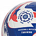 М'яч футбольний Adidas FCWC Training розмір 5, синьо-червоний
