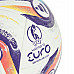 Футбольний м'яч Adidas UEFA Women’s EURO 2025 розмір 5, біло-фіолетовий