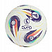 Футбольний м'яч Adidas UEFA Women’s EURO 2025 розмір 5, біло-фіолетовий