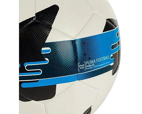 М'яч футбольний Puma Orbita 5 FUSION розмір 5, біло-синій