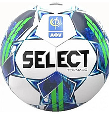 М'яч футзальний Select FB FUTSAL TORNADO FIFA Quality Pro v23 розмір 4, біло-синій