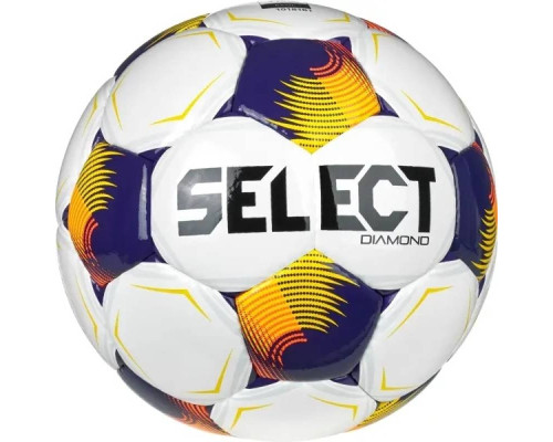 М'яч футбольний SELECT DIAMOND FIFA v26 розмір 4, різнокольоровий