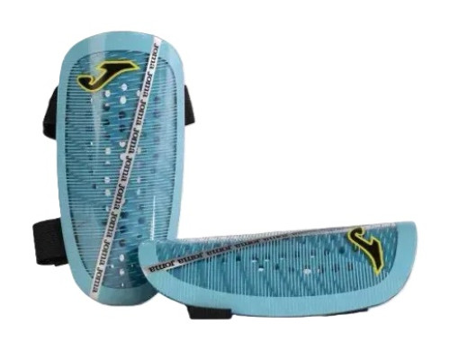 Щитки Joma ATTACK розмір M (зріст 135-155 см), бірюзові