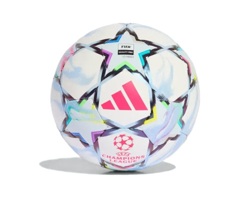 М'яч для футзалу Adidas UEFA Champions League 26/27 Pro розмір 4, різнокольоровий