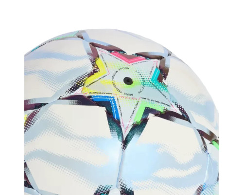 М'яч для футзалу Adidas UEFA Champions League 26/27 Pro розмір 4, різнокольоровий