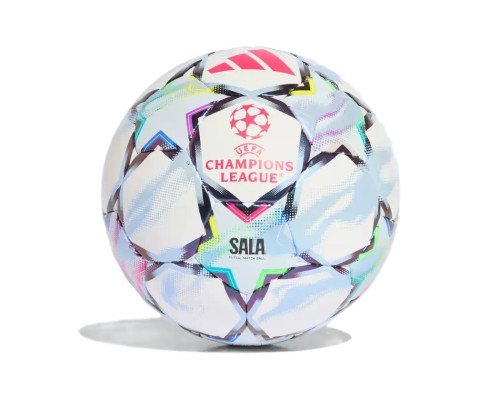 М'яч для футзалу Adidas UEFA Champions League 26/27 Pro розмір 4, різнокольоровий