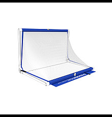 Сітка для воріт BAZOOKAGOAL 120 х 75 см, синьо-біла