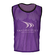 Футбольна манішка Yakimasport фіолетова