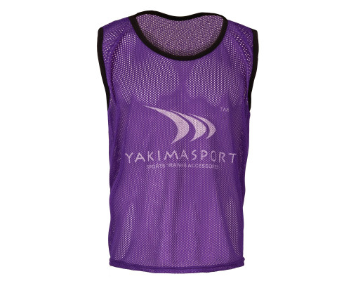 Футбольна манішка Yakimasport фіолетова Футбольна манішка Yakimasport фіолетова
