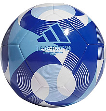 М'яч футбольний Adidas Olympic 24 Club IW6328 розмір 3, синій