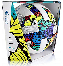 М'яч футбольний Adidas MLS Pro H57284 розмір 5, різнокольоровий