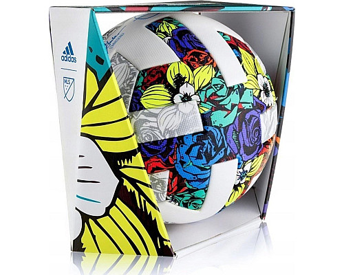 М'яч футбольний Adidas MLS Pro H57284 розмір 5, різнокольоровий