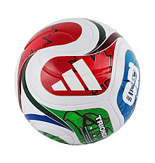 М'яч футбольний Adidas FIFA World Cup 26 Trionda League розмір 4, біло-червоний