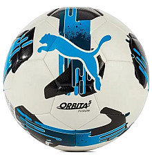 М'яч футбольний Puma Orbita 5 FUSION розмір 4, біло-синій