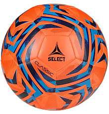 М'яч футбольний Select FB CLASSIC v25 розмір 5, оранжево-синій