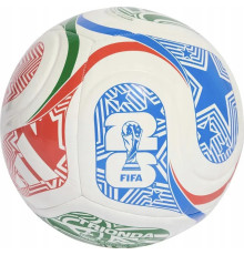 М'яч футбольний Adidas World Cup 26 Trionda Club розмір 4, різнокольоровий