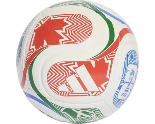 М'яч футбольний Adidas World Cup 26 Trionda Club розмір 4, різнокольоровий