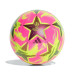 М'яч футбольний Adidas UCL Club 26/27 League Stage KE9760 розмір 5, жовто-рожевий