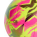 М'яч футбольний Adidas UCL Club 26/27 League Stage KE9760 розмір 5, жовто-рожевий
