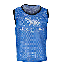 Футбольна манішка Yakimasport синя