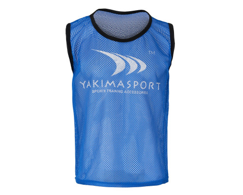 Футбольна манішка Yakimasport синя Футбольна манішка Yakimasport синя