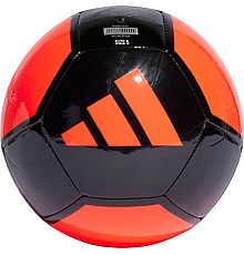 М'яч футбольний Adidas EPP Club IP1654 розмір 5, чорно-помаранчевий