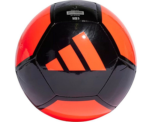 М'яч футбольний Adidas EPP Club IP1654 розмір 5, чорно-помаранчевий