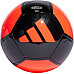 М'яч футбольний Adidas EPP Club IP1654 розмір 5, чорно-помаранчевий