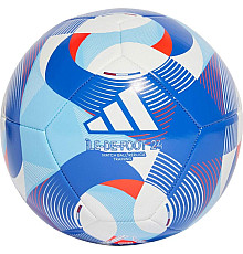 М'яч футбольний Adidas Olympic 24 Training IW6330 розмір 4, синій