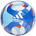 М'яч футбольний Adidas Olympic 24 Training IW6330 розмір 4, синій