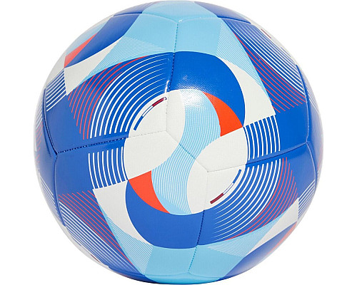 М'яч футбольний Adidas Olympic 24 Training IW6330 розмір 4, синій
