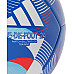 М'яч футбольний Adidas Olympic 24 Training IW6330 розмір 4, синій