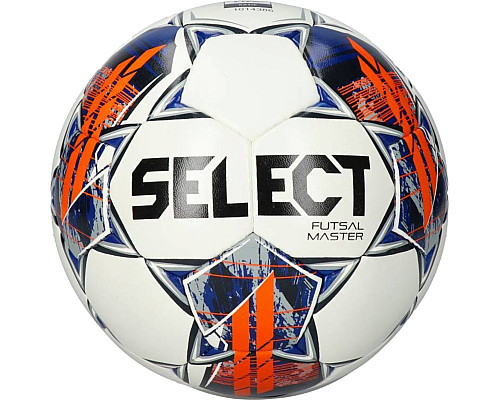 М'яч футбольний Adidas Select Hala Futsal Master розмір 4, біло-синій