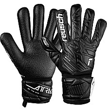 Рукавички воротарські Reusch Attrakt Resist czarne 5570615 7700 р.9,5, чорні