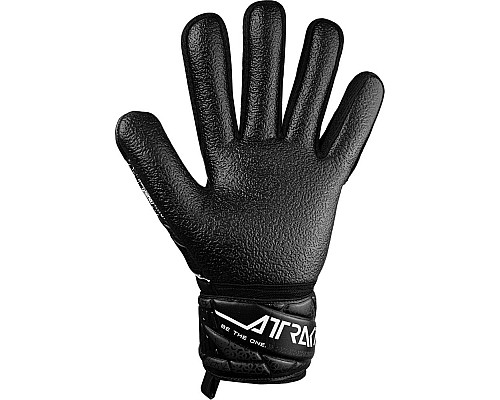 Рукавички воротарські Reusch Attrakt Resist czarne 5570615 7700 р.9,5, чорні