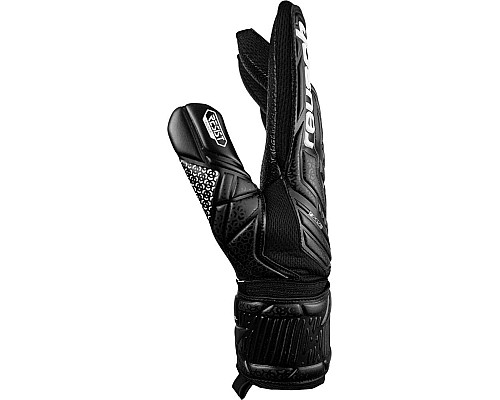 Рукавички воротарські Reusch Attrakt Resist czarne 5570615 7700 р.9,5, чорні