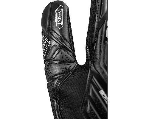 Рукавички воротарські Reusch Attrakt Resist czarne 5570615 7700 р.9,5, чорні