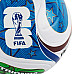 М'яч футбольний Adidas FIFA World Cup 26 Trionda League розмір 5, біло-червоний