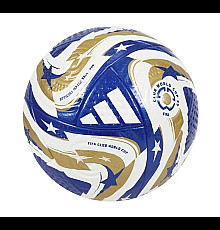 Футбольний м'яч Adidas World Cup USA 2025 Finale OMB розмір 5, синьо-золотий