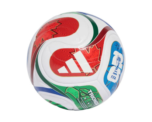 М'яч футбольний Adidas World Cup 26 Trionda League J290 (полегшений) розмір 5, різнокольоровий