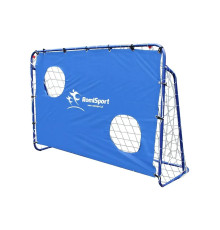 Ворота тренувальні для точності RomiSport, 213 × 152 см, сині