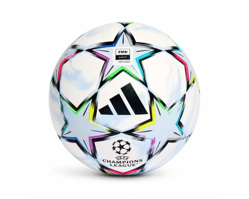 М'яч футбольний Adidas UEFA Champions League 26/27 League розмір 4, різнокольоровий