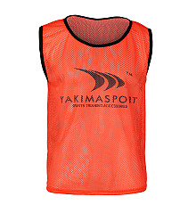 Футбольна манішка Yakimasport помаранчева