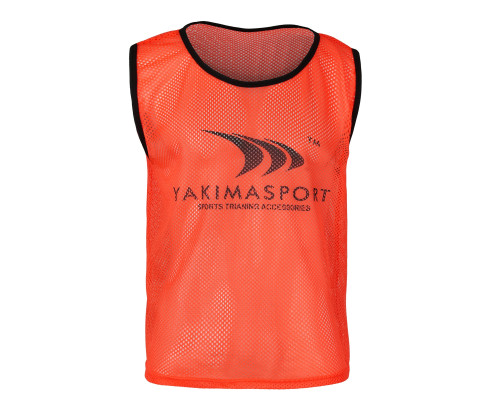 Футбольна манішка Yakimasport помаранчева Футбольна манішка Yakimasport помаранчева